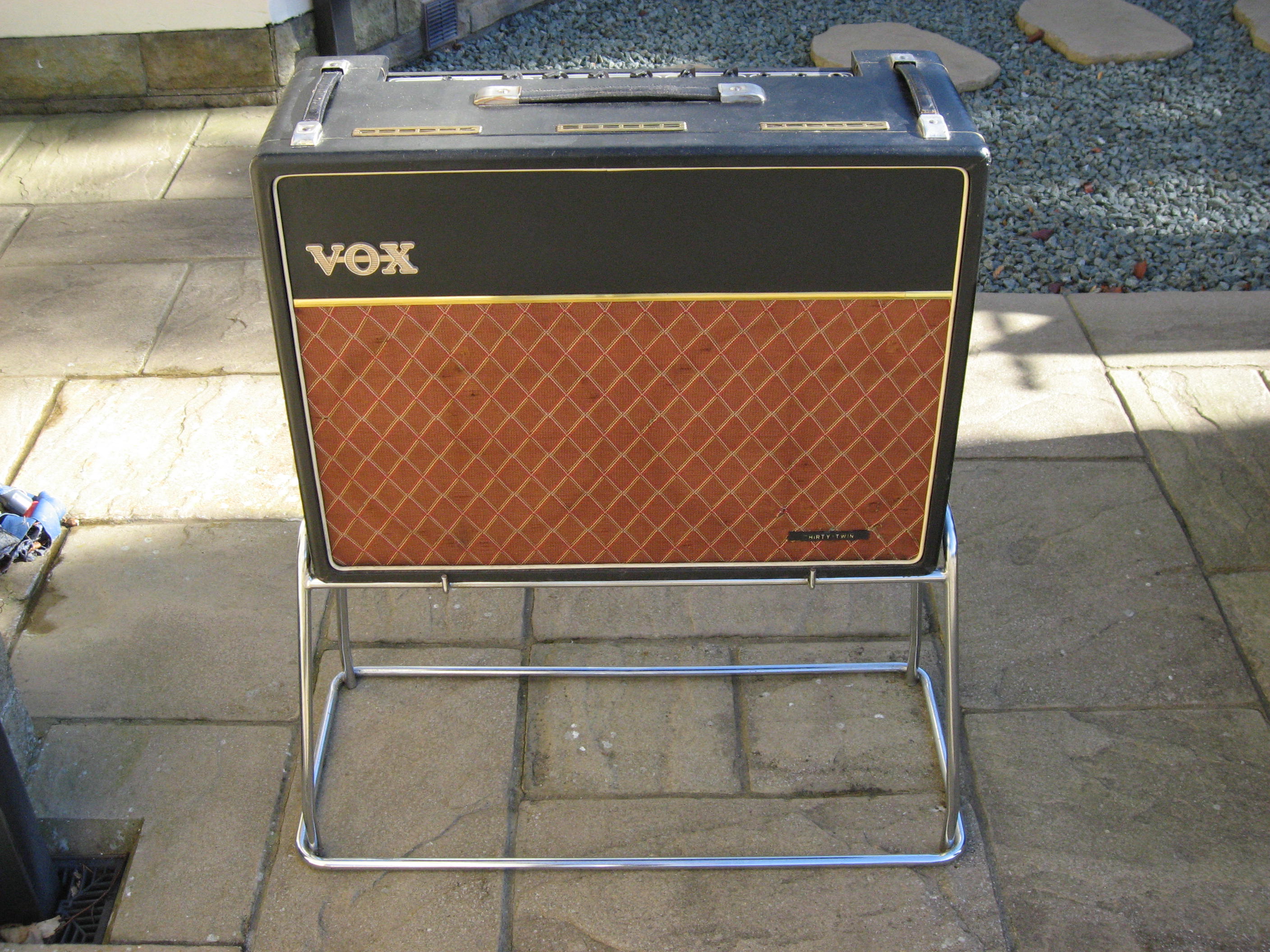 Vox amplifier schematics