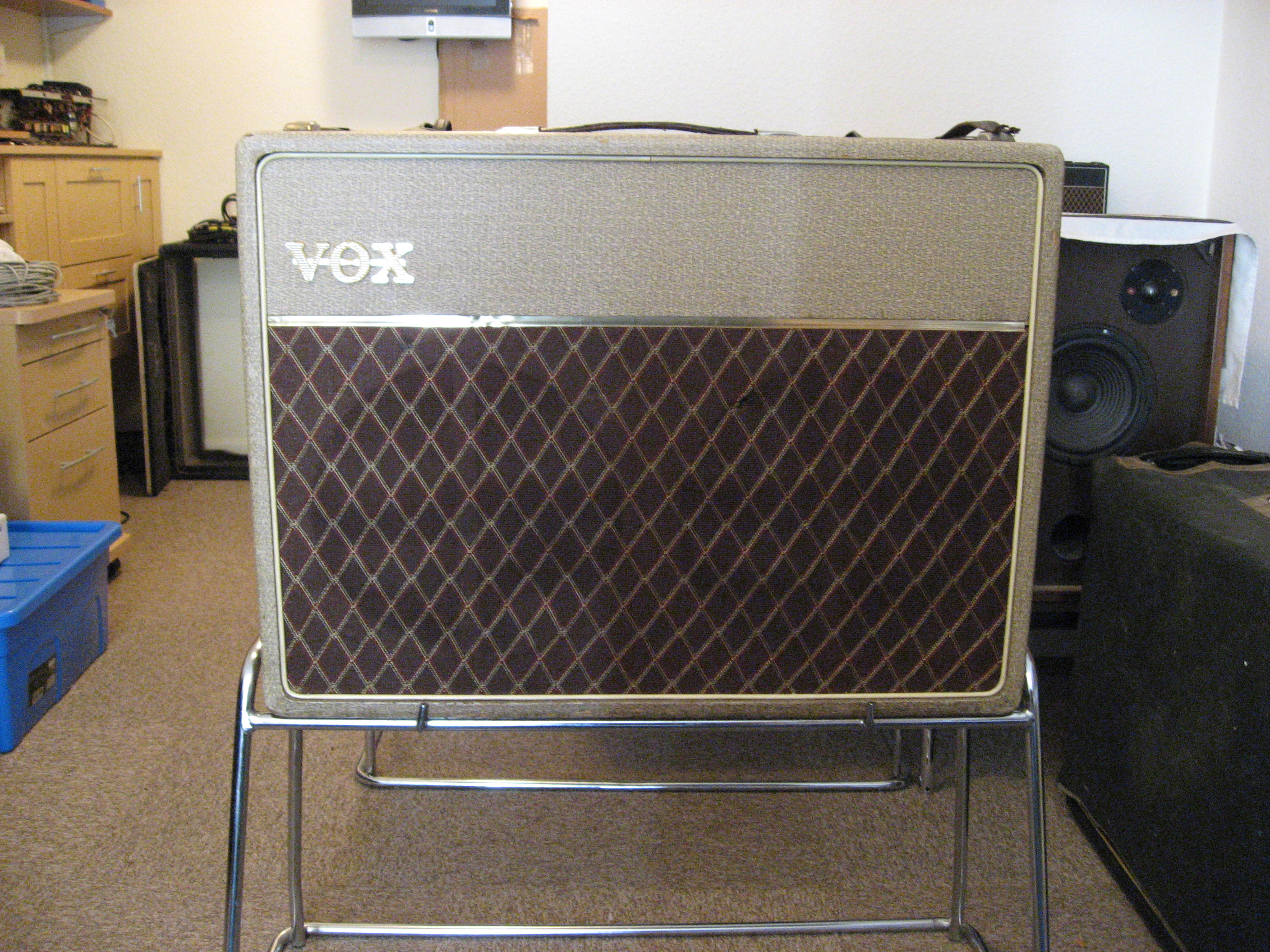 Vox date do a how amp? you How to