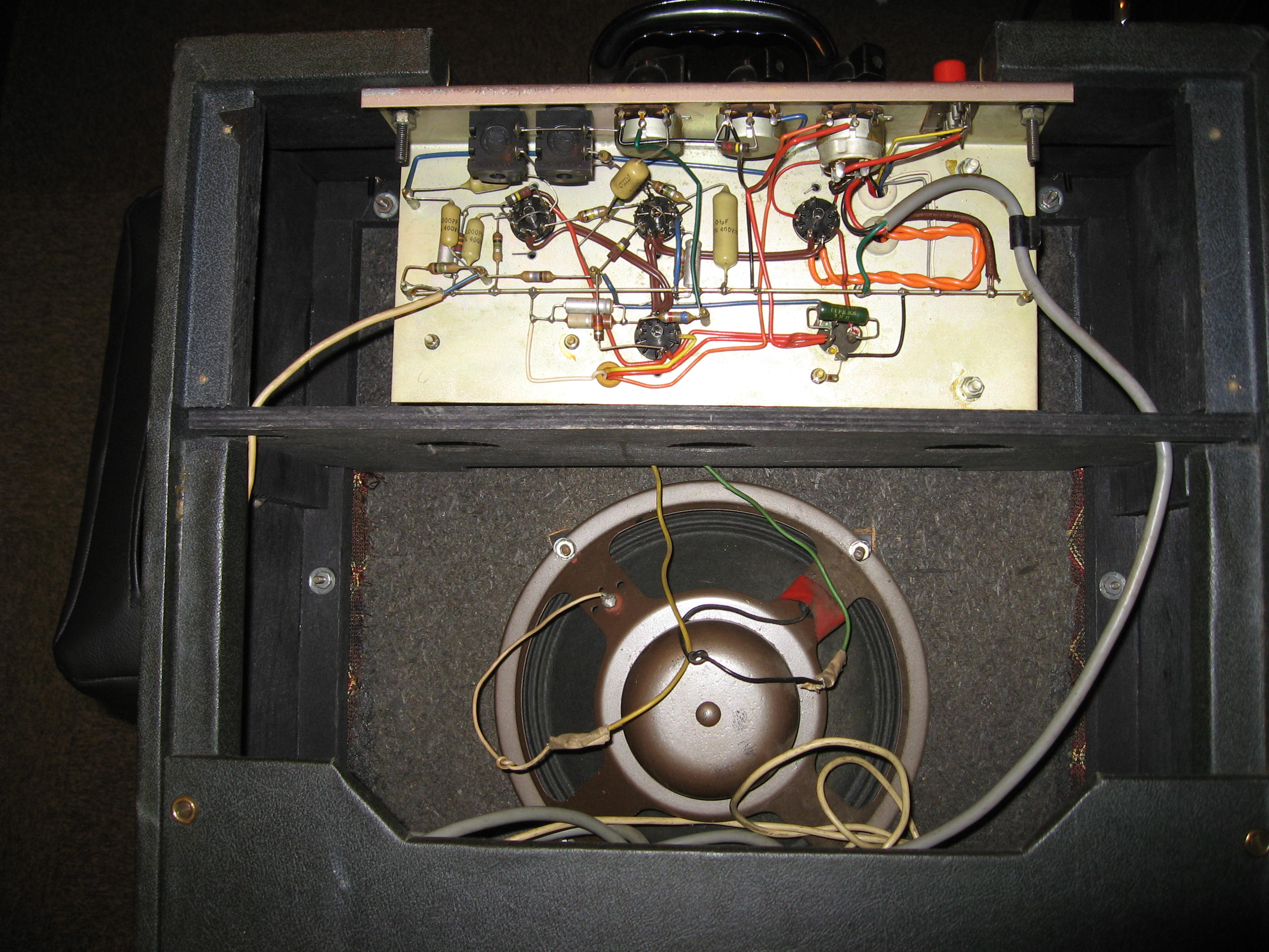 Vintage Vox Amplifier Collection